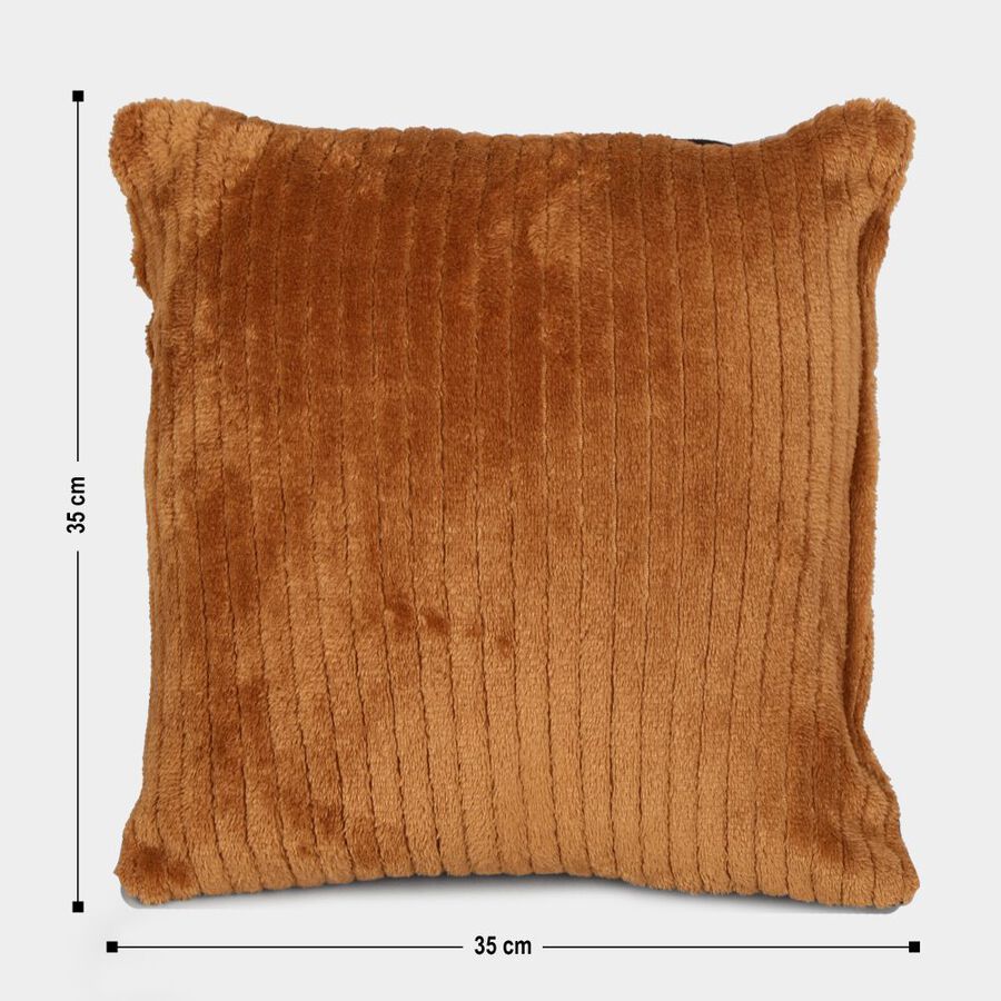 Brown Velvet Cushion, , large image number null