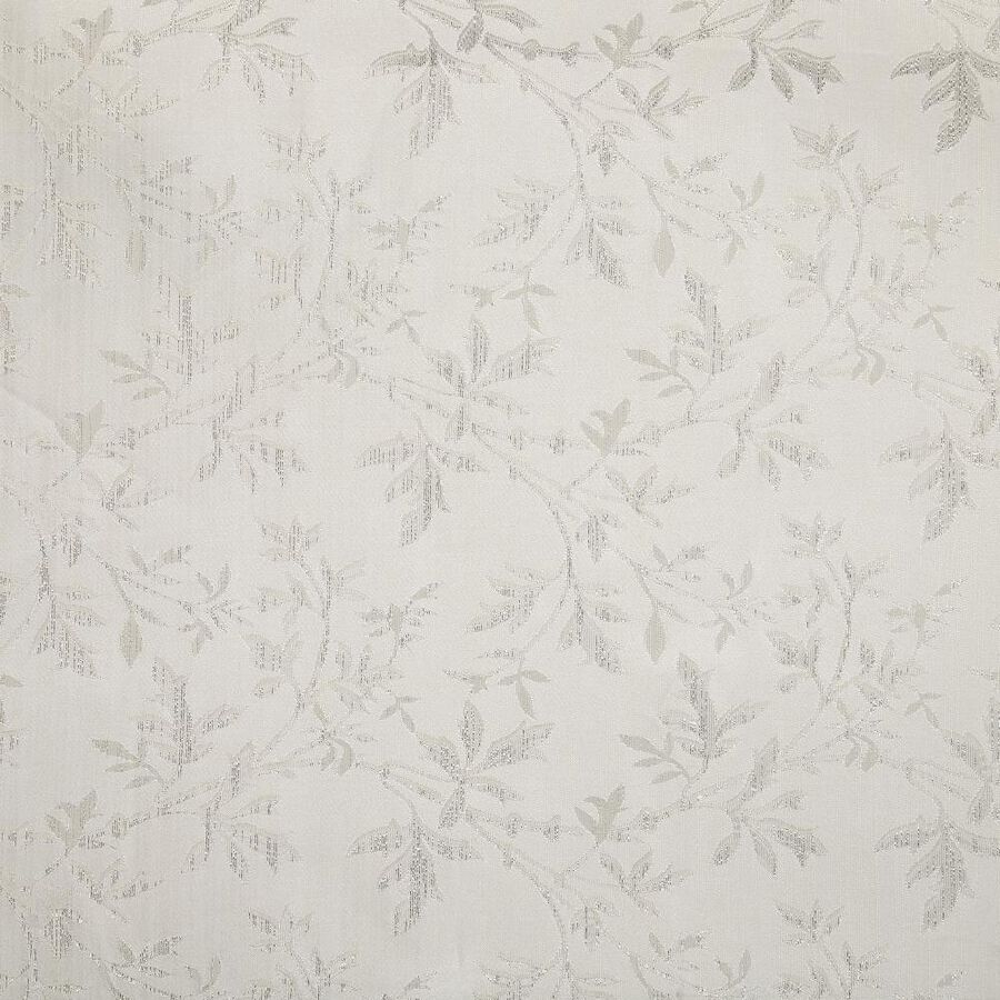 7ft. Cream Polyester Curtain, , large image number null