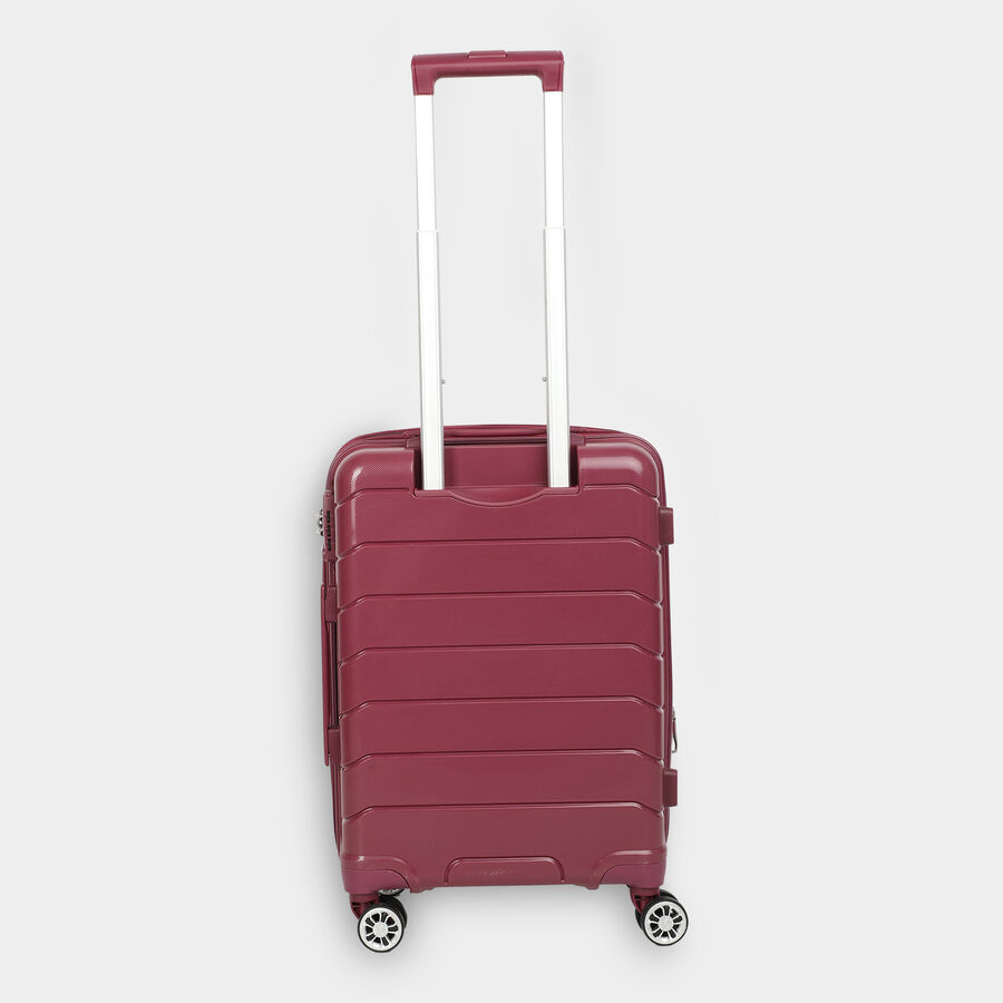 4 Wheel Hard Case Trolley, Small, , large image number null