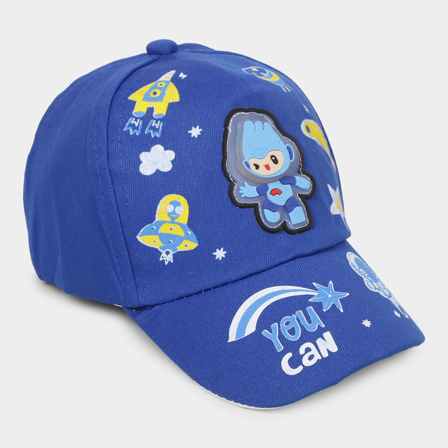 Kid's Cotton Cap, , large image number null