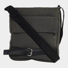 Men Green Sling Bag, , small image number null