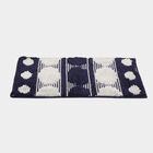Anti-Skid Blue Polyester Door Mat, , small image number null