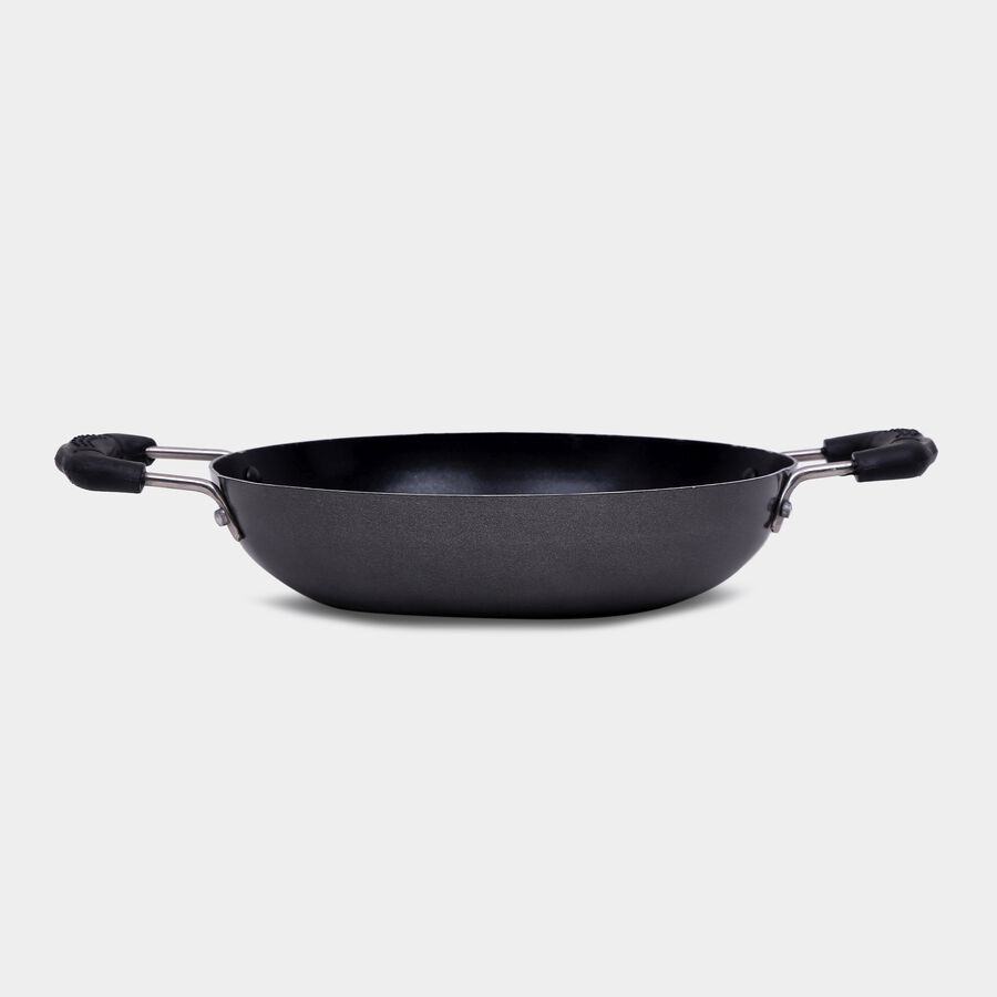 नॉन स्टिक कढ़ाई - 21cm (1 लीटर), , large image number null