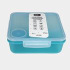 Plastic Lunch Box - 1 Box, 1 Small Bowl, , small image number null
