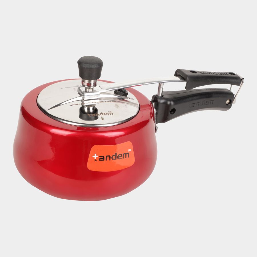 3 L Induction Pressure Cooker, Aluminium, , large image number null