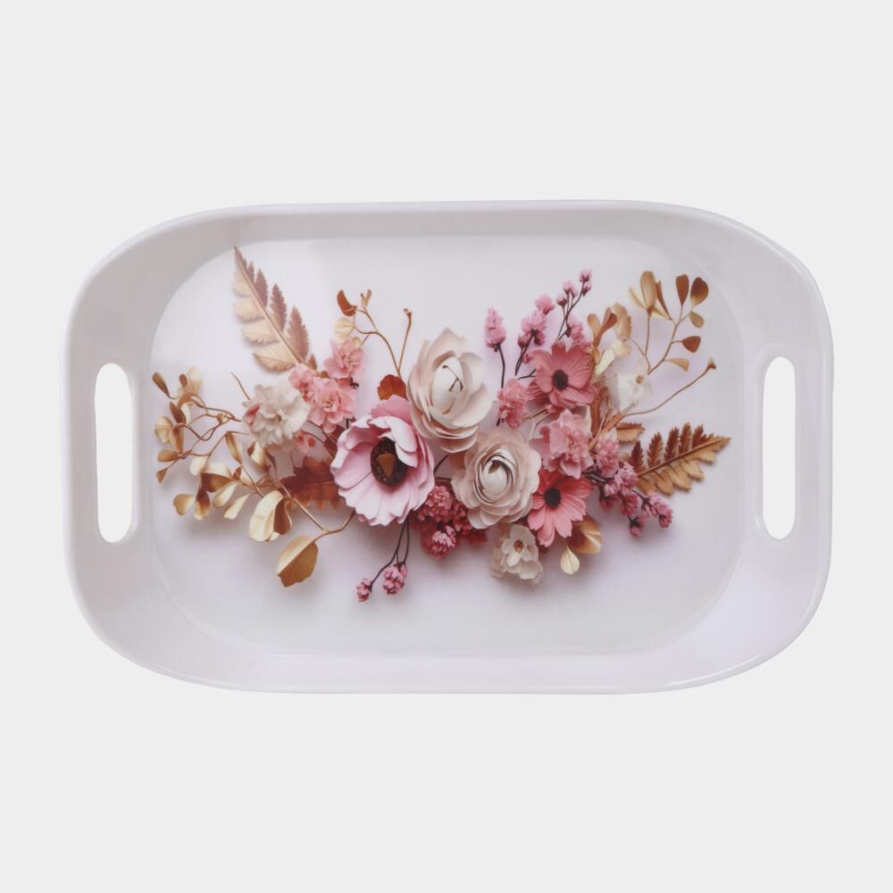 Home Finery                         Melamine Serving Tray