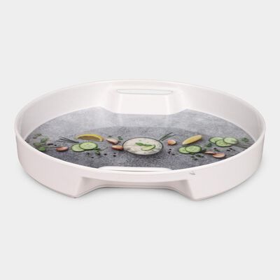 Plastic Serving Tray