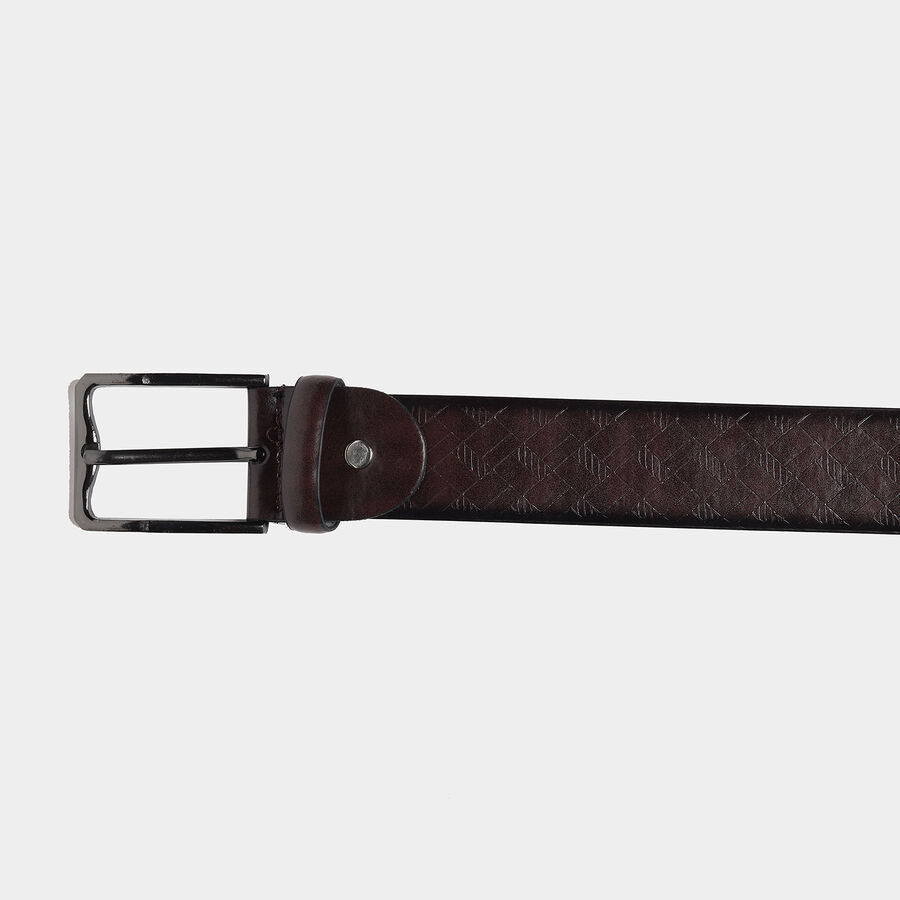 Men Casual Brown Belt (36 in.), , large image number null