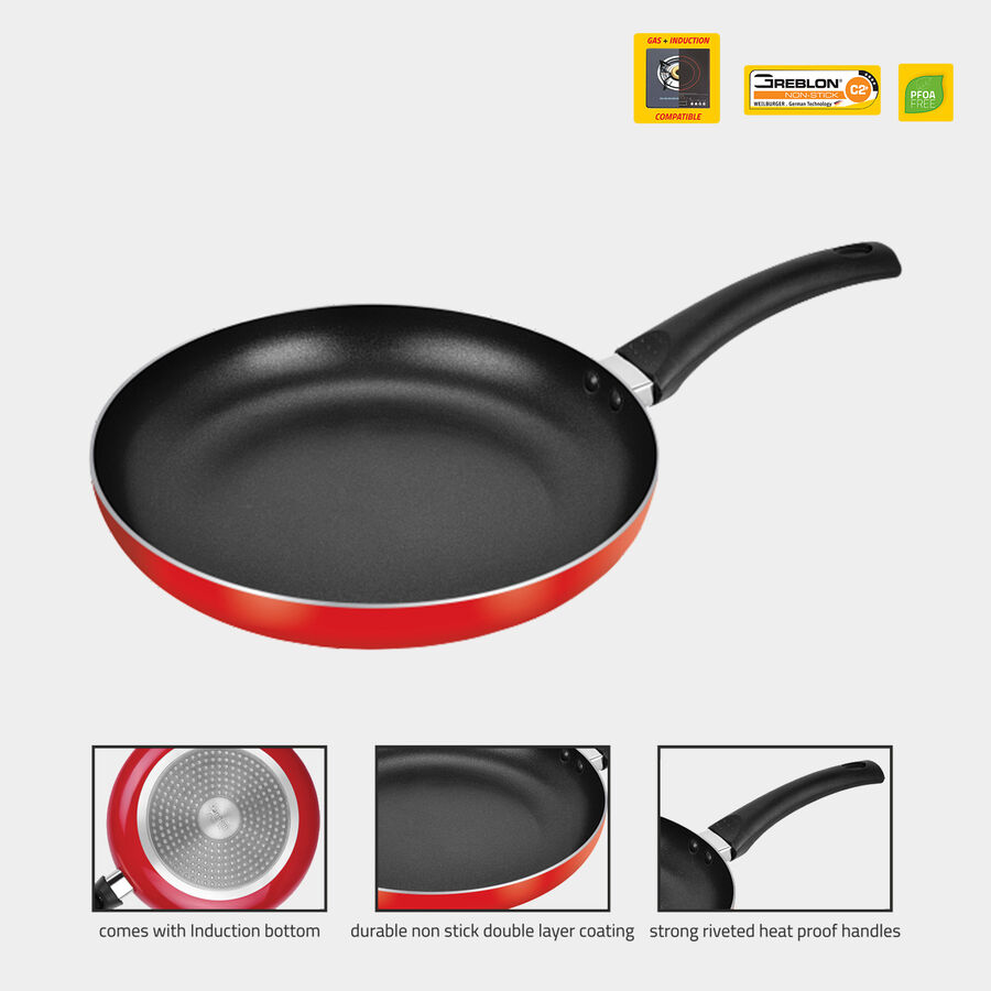 Aluminium Fry pan, Induction Compatible, , large image number null