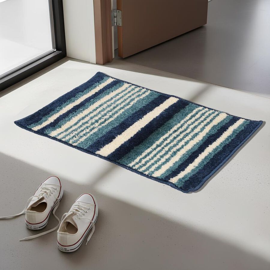 Blue Polyester Rugs, , large image number null