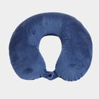 Navy Blue Memory Foam Neck Pillow, , small image number null