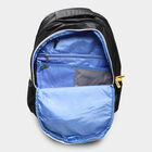 Black Fabric Backpack, , small