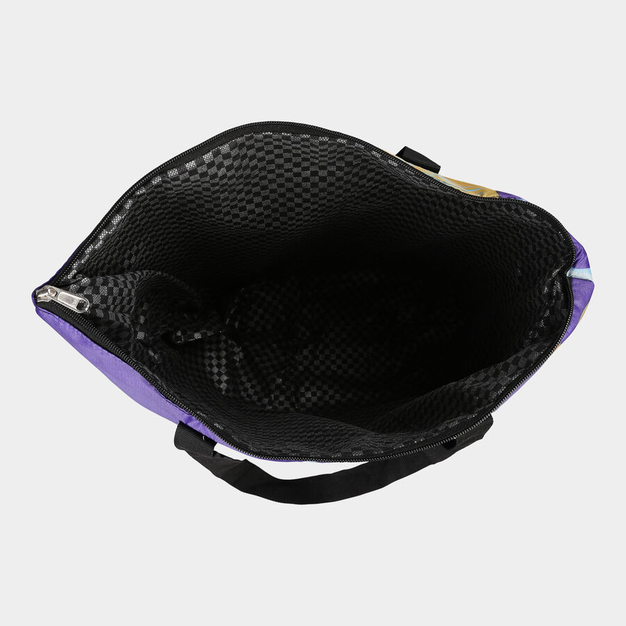 Aqua Jute Bag, , large image number null