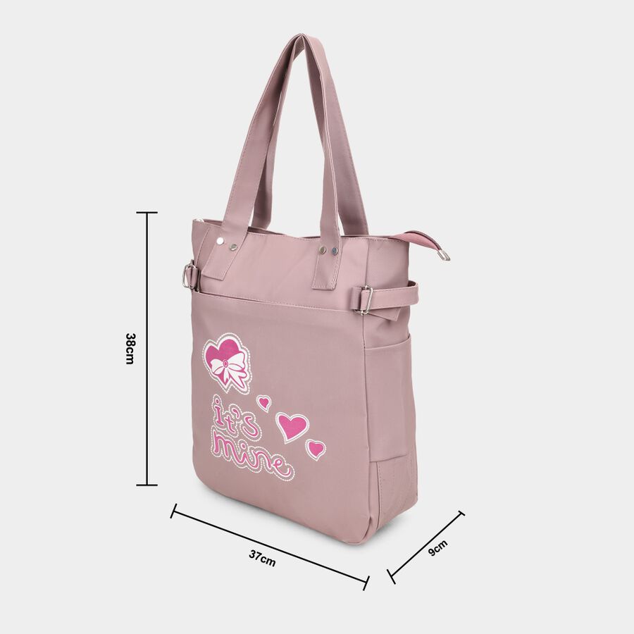 Mauve Polyurethane Bag, , large image number null
