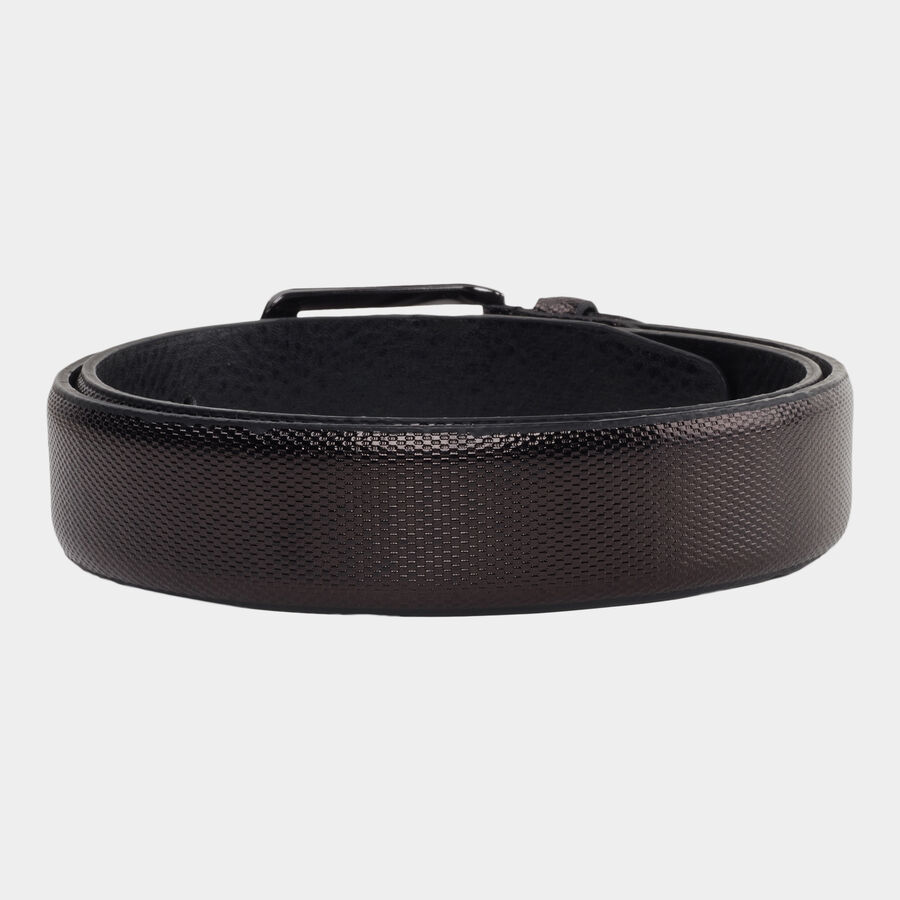Men Casual Black Belt (36 in.), , large image number null