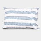 White Striped Pillow Cover, , small