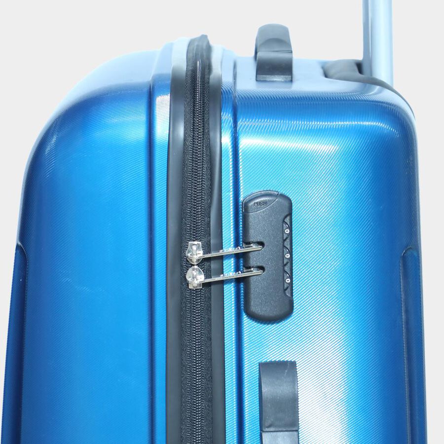 8-Wheel Polypropylene Hard Case Trolley,Medium, , large