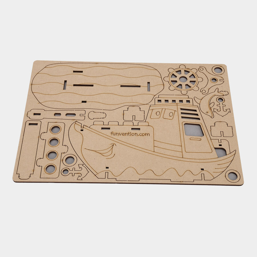 Ship DIY Set, , large image number null