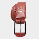 Women's Brown Polyurethane Belt, , small image number null