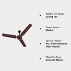 Ceiling Fan High Speed 1200 mm , , small image number null