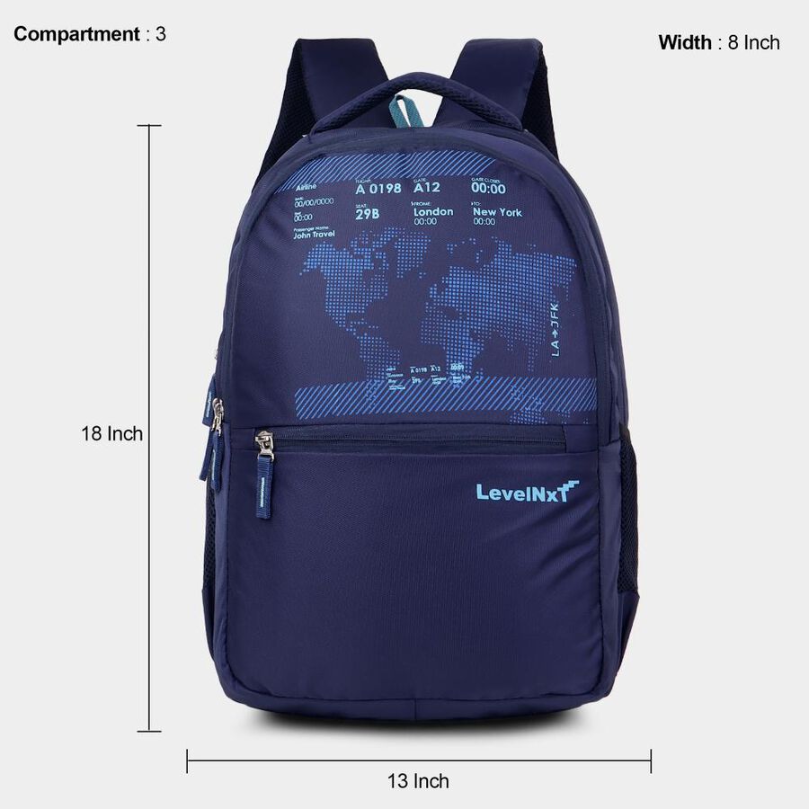 Dark Blue Backpack, 50 L (Approx), , large image number null
