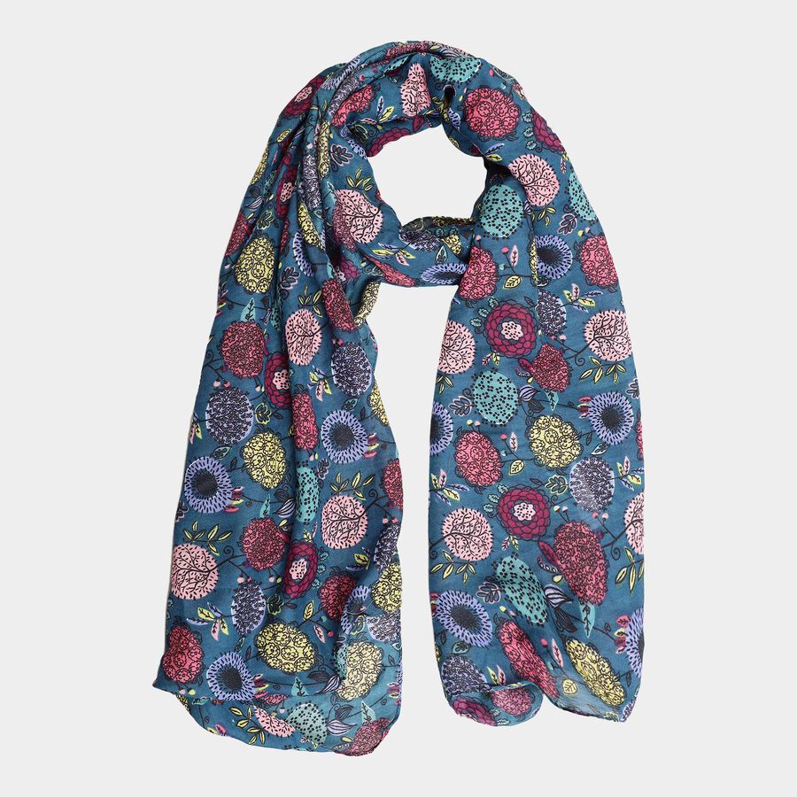 Women's Nylon/Polyester Scarf, 50 cm X 1.8 m, , large image number null