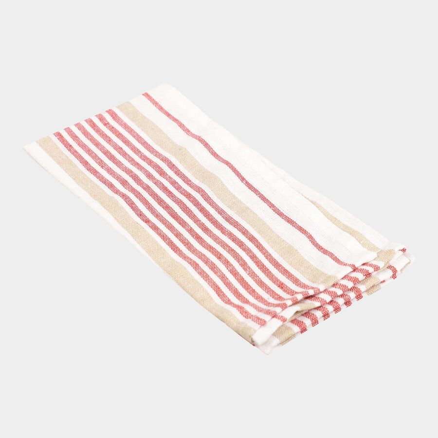 Cotton Kitchen Napkin, Red, 38 X 58 cm, 150 g, , large image number null