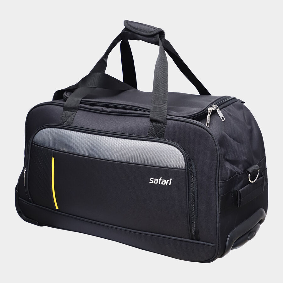 Black Polyester Duffle Trolley, , large image number null