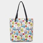Multicolour Canvas Bag, , small image number null