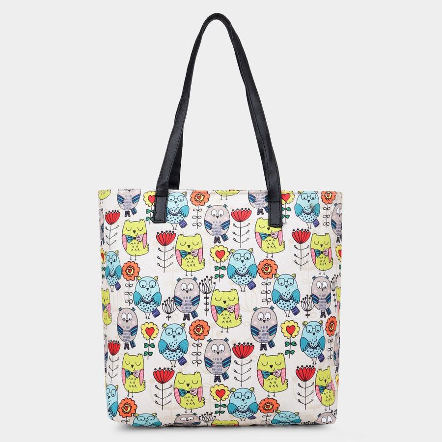 Multicolour Canvas Bag, , large image number null