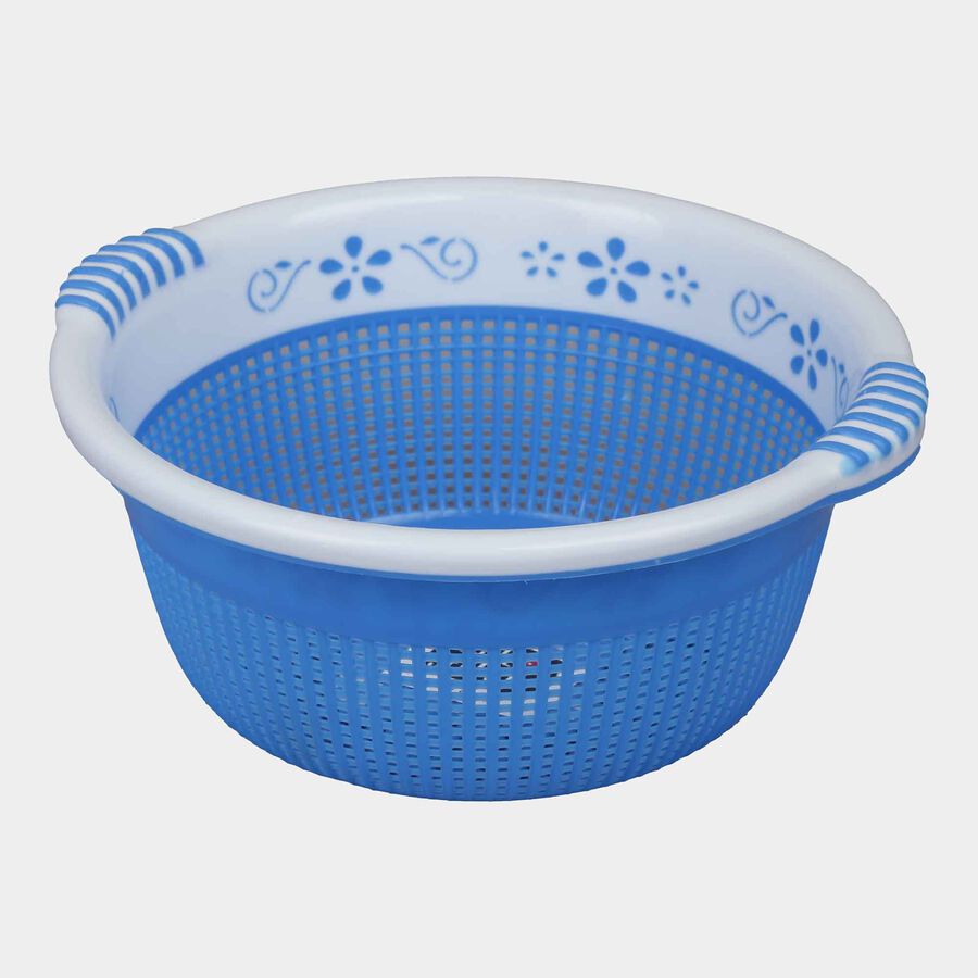 Blue Small Plastic Basket, , large image number null