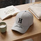 Men's Grey Fabric Cap, , small