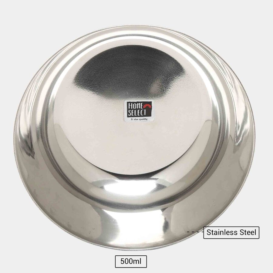 Stainless Steel Bowl (Katori) - 14cm, , large image number null