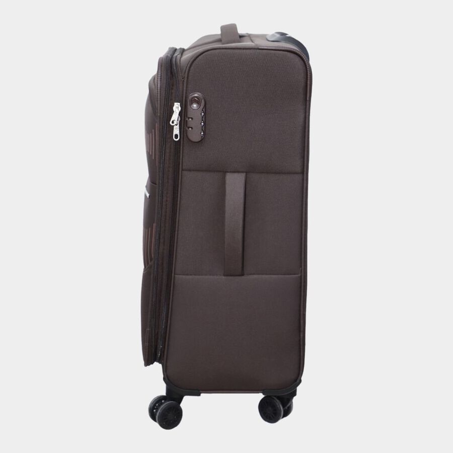 8-Wheel Polyester Soft Case Trolley, Medium, , large image number null