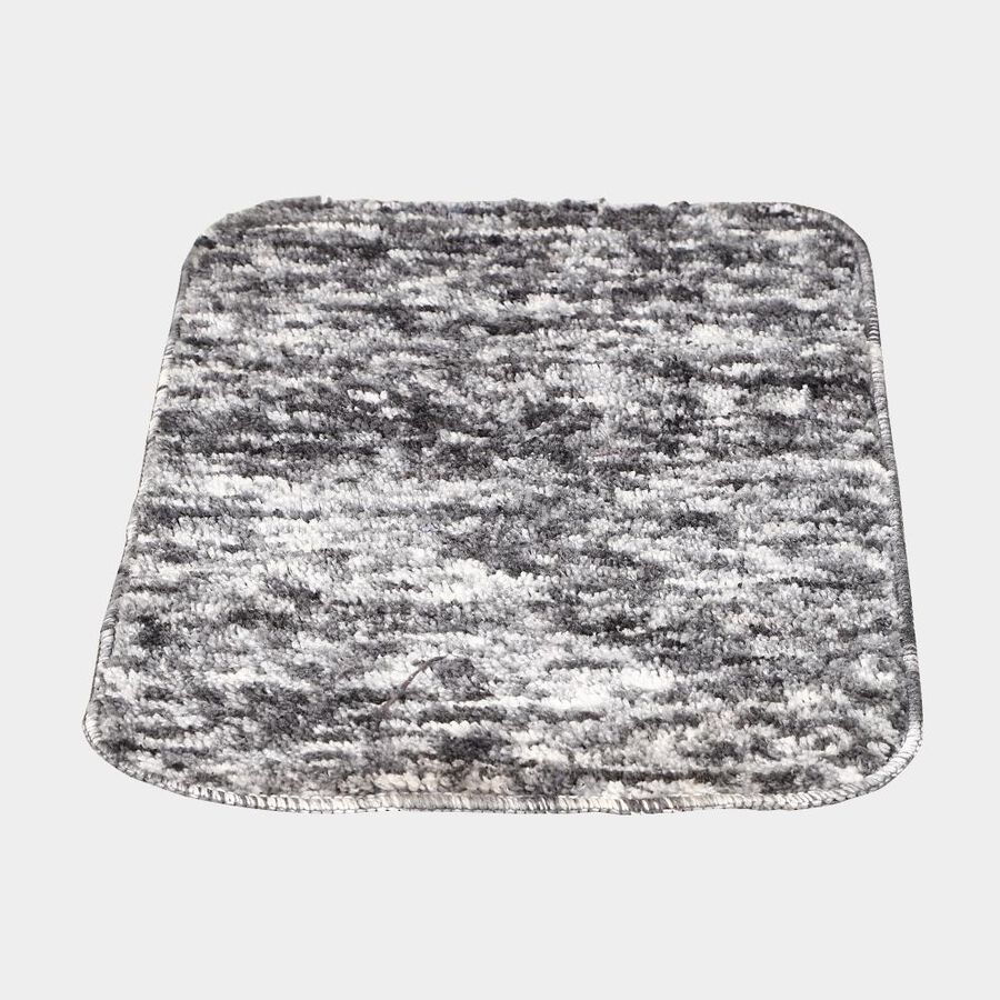 Anti-Skid Grey Polyester Door Mat, , large image number null