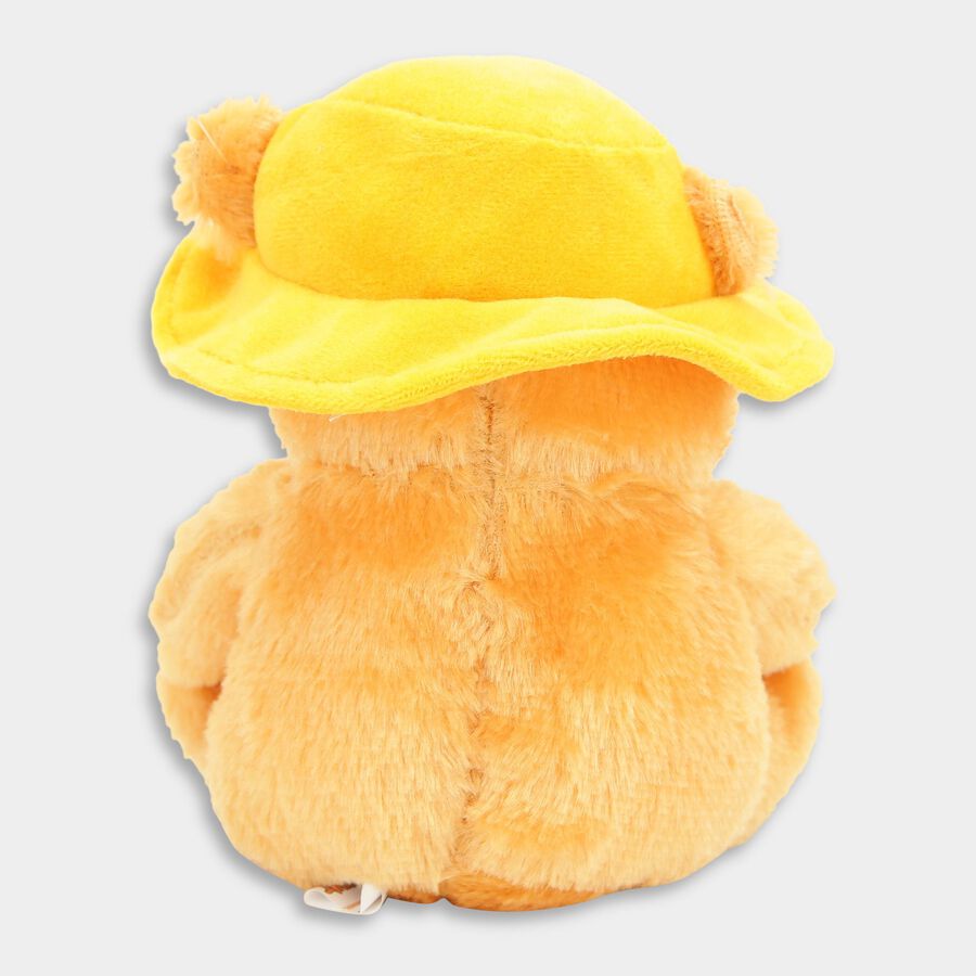 Small Brown Teddy With Cap, , large image number null