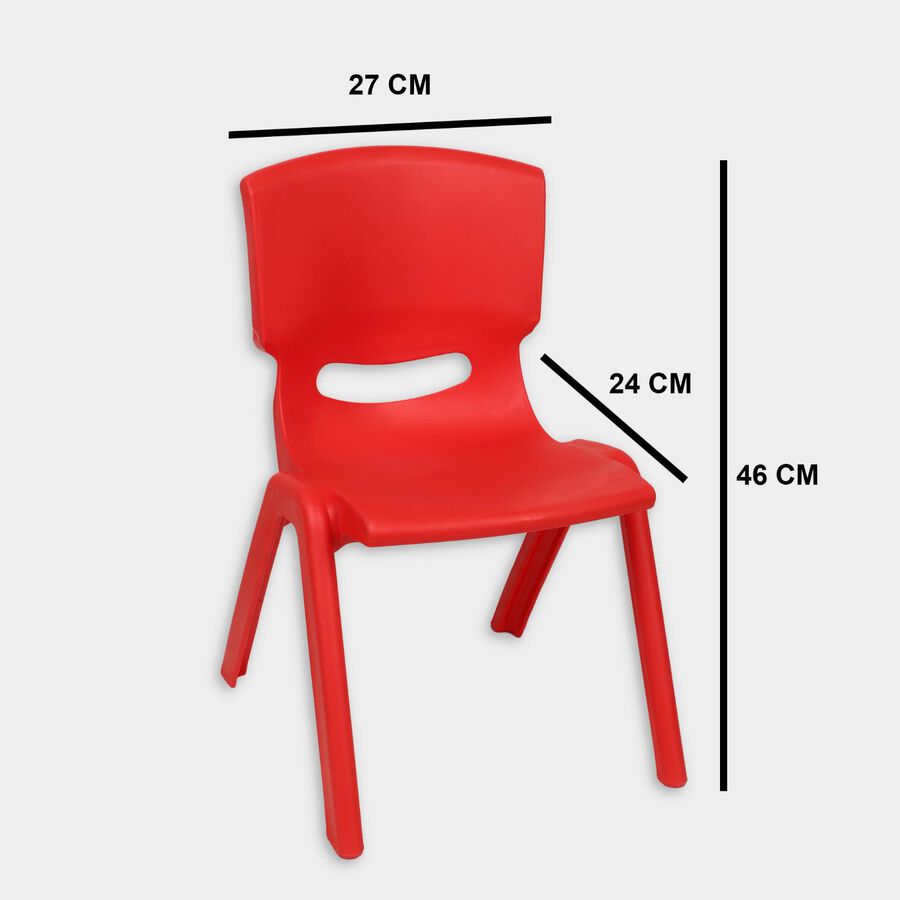 Kid's Plastic Chair, , large image number null