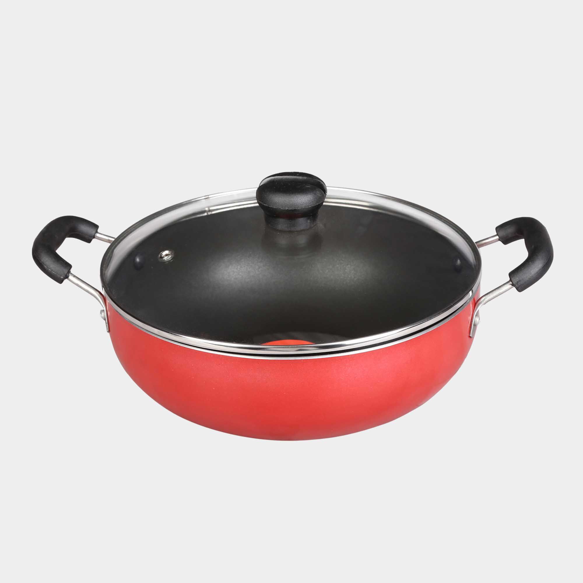 Tandem                         3.5L Aluminium Kadhai Tandem                         3.5L Aluminium Kadhai