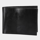Men PU Black Wallet, , small image number null