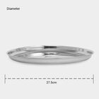 Stainless Steel Plate, 27.5 cm, , small image number null