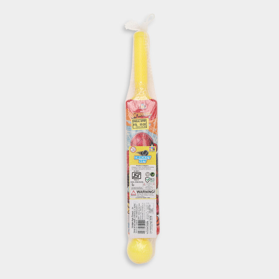 Spiderman Bat Ball Set, , large image number null