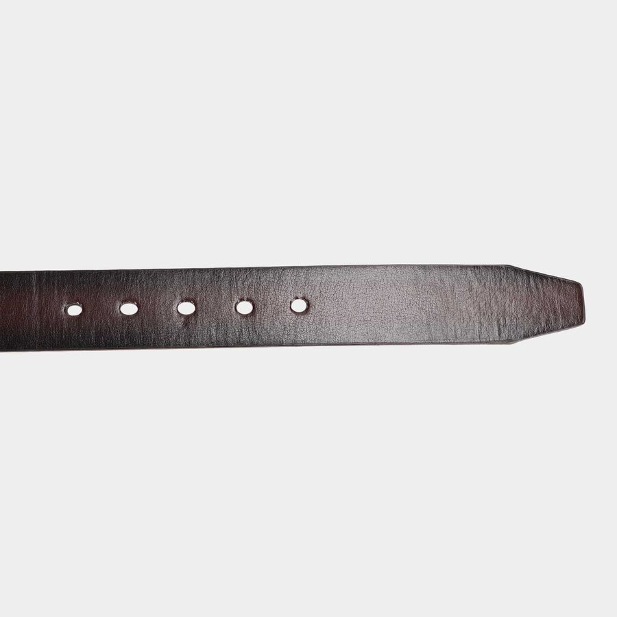 Men's Brown Polyurethane Casual Belt, , large image number null