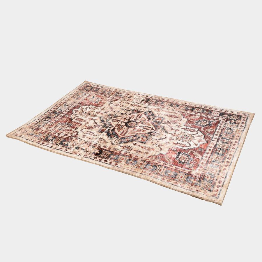 Beige Polyester Carpet, , large