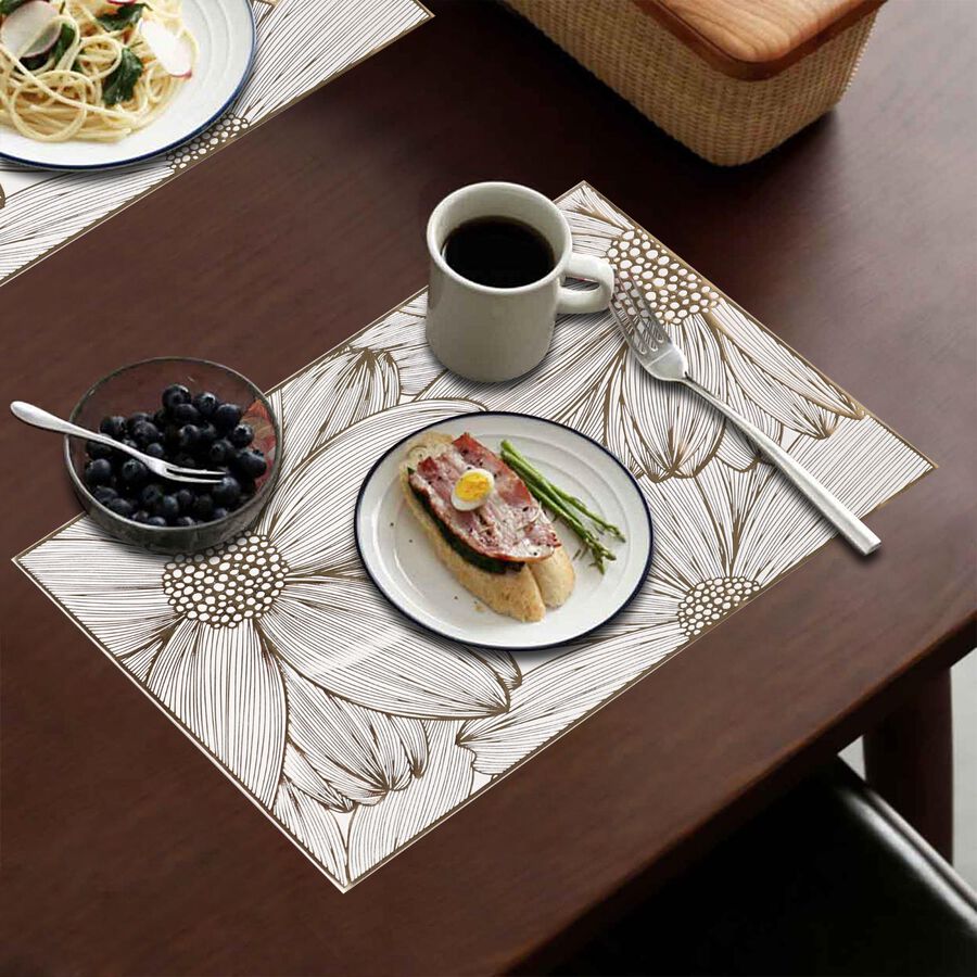 PVC Table Mat Set of 3, , large