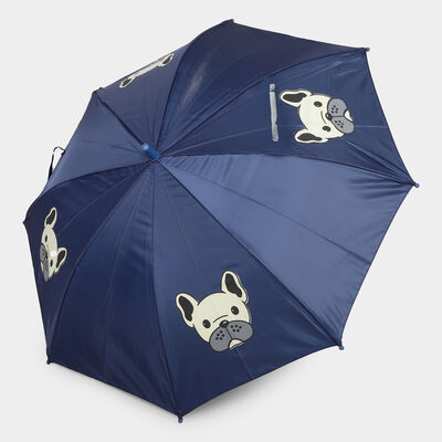 Blue Puppy Printed Kid's Umbrella