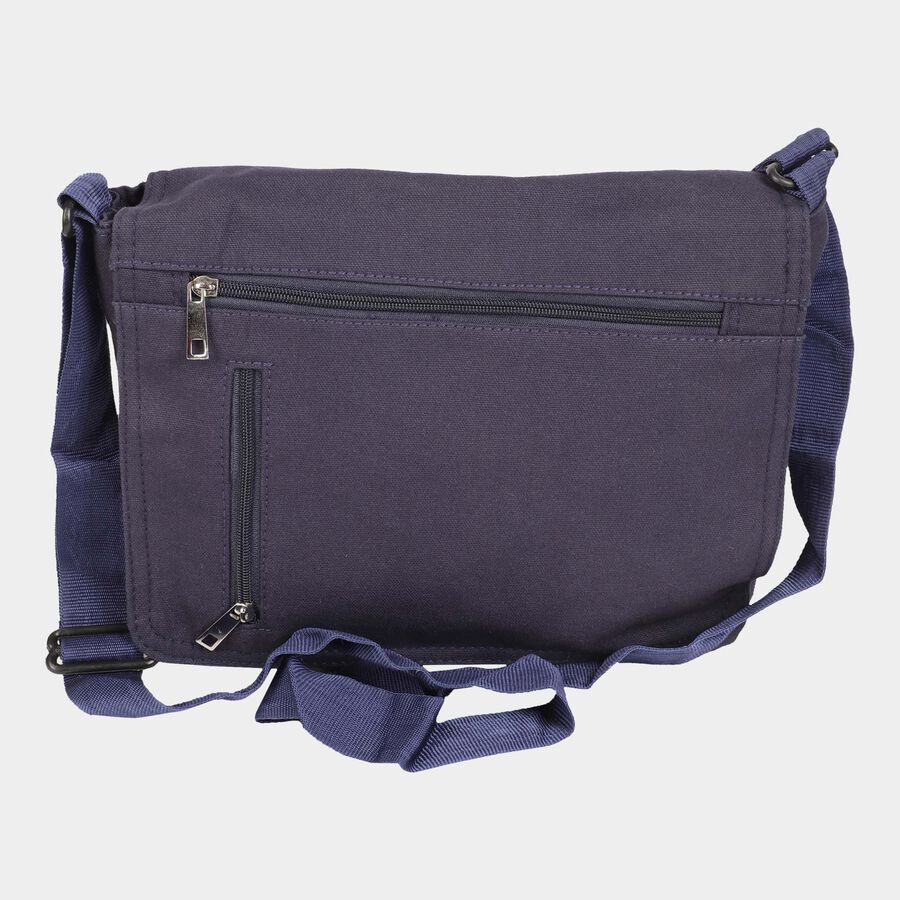 Men's Canvas Sling Bag, , large image number null