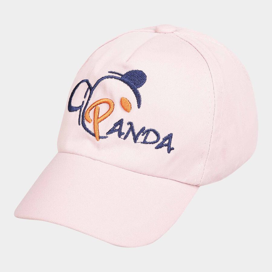 Kids' Pink Canvas Cap, , large image number null