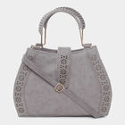 Women's Medium Polyurethane Satchel, , small image number null