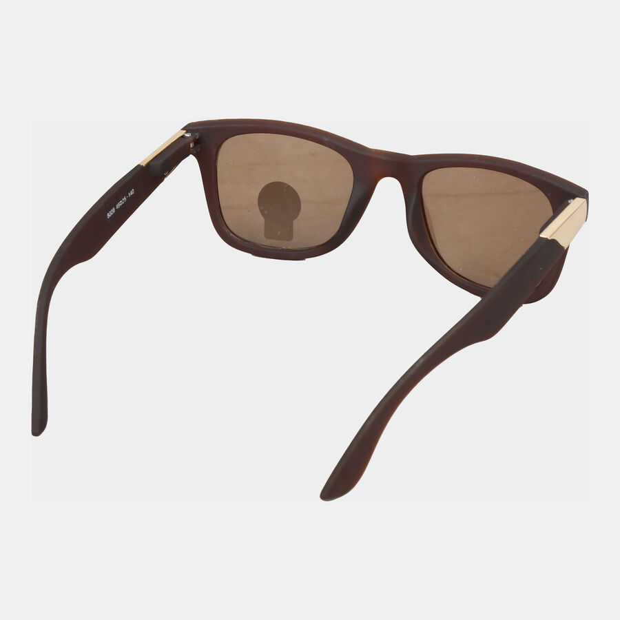 Men's Plastic Gradient Wayfarer Sunglasses, , large image number null