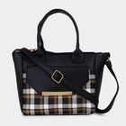 Women's Polyurethane Zipper Handbag, , small image number null